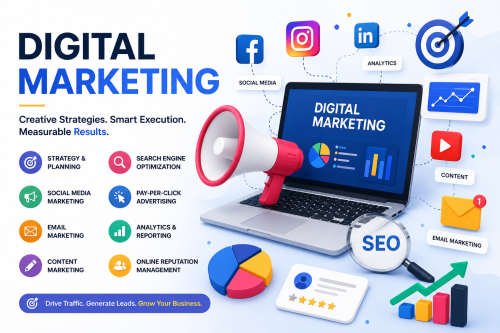 Digital Marketing - Geo