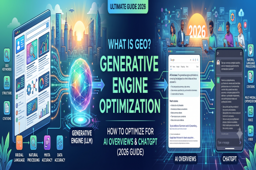 Digital Marketing - Geo