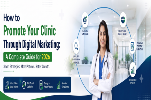 How to Promote Your Clinic Through Digital Marketing: A Complete Guide for 2026