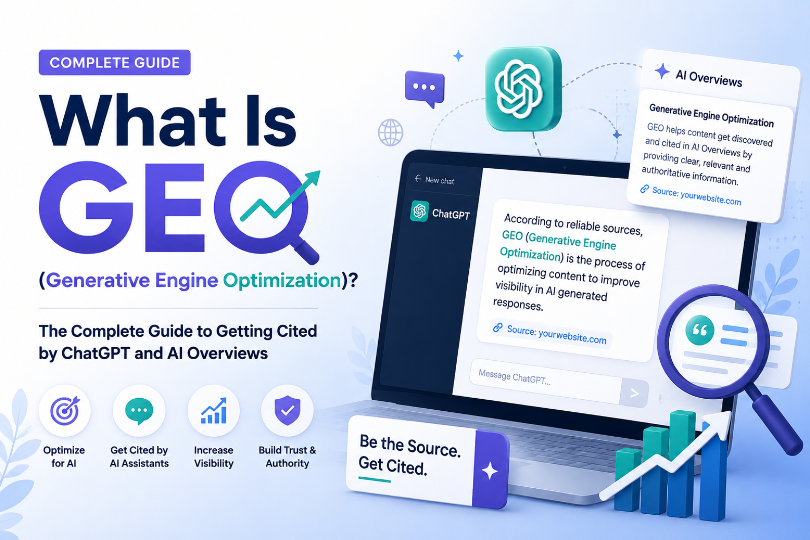 What Is GEO? How to Optimize for AI Overviews & ChatGPT (2026 Guide)